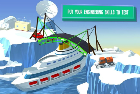 Screenshot Build a Bridge Mod APK