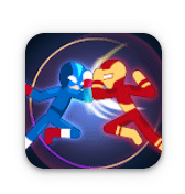 Download Stickman Hero Fight Clash Mod Apk v7.1.3 (Unlimited Money) Terbaru 2025