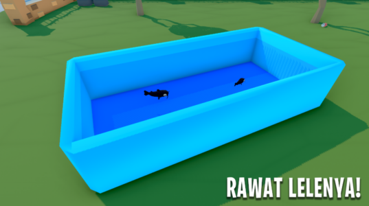 Screenshot Aku Si Peternak Lele Mod APK