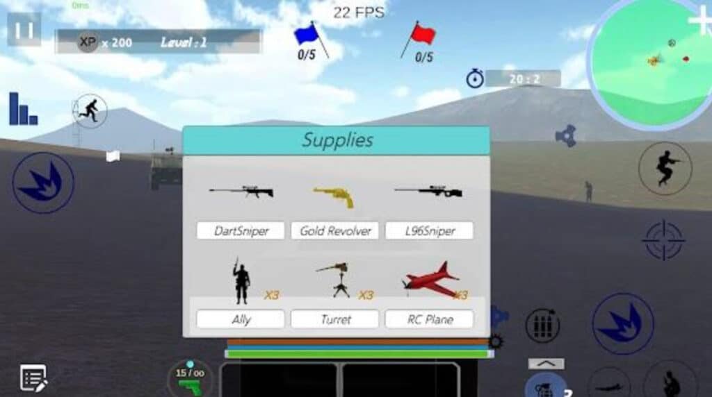 Screenshot Carnage Wars Mod APK