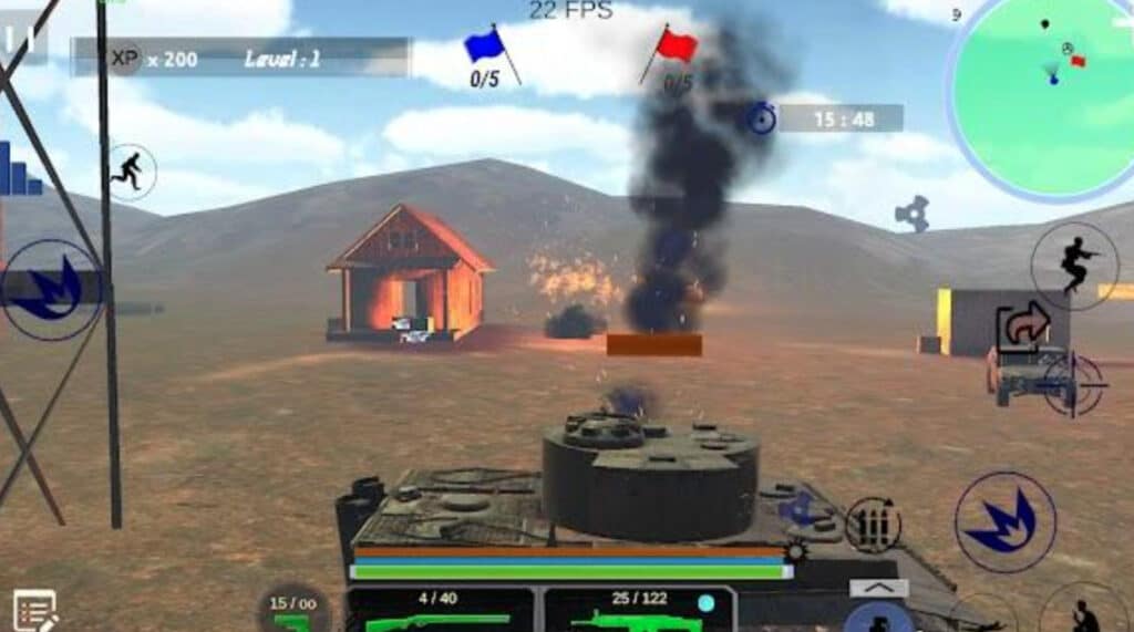Screenshot Carnage Wars Mod APK