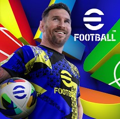 Download eFootball Mod Apk v9.5.0 (Unlimited Money, Mega Hit, Menu) Latest 2025