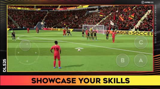 Screenshot Dream League Soccer 2025 Mod APK