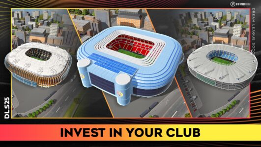 Screenshot Dream League Soccer 2025 Mod APK