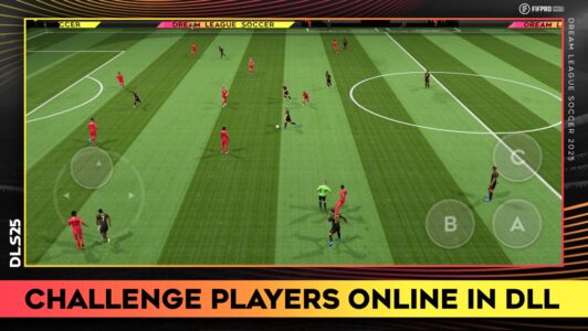 Screenshot Dream League Soccer 2025 Mod APK