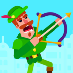 Download Bowmasters Mod Apk v9.1.0 (Unlock All Characters, Unlimited Coins) Terbaru 2025