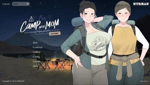 Screenshot Camp With Mom Mod APK
