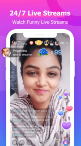 Screenshot Wink Live Mod APK