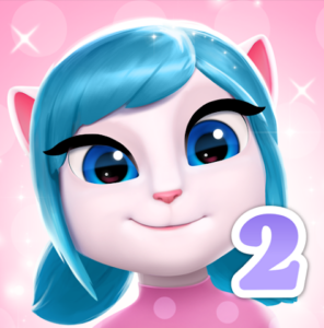 Download My Talking Angela 2 Mod Apk v26.4.4.42622 (Unlimited Money) Terbaru 2026