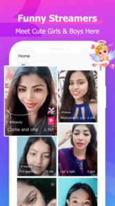 Screenshot Wink Live Mod APK