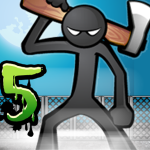 Download Anger of stick 5 Zombie Mod Apk v1.1.94 (Unlimited Money) Terbaru 2026
