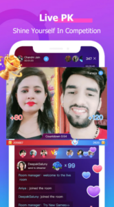 Screenshot Wink Live Mod APK