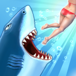 Download Hungry Shark Evolution Mod Apk v14.0.0 (Unlimited Money) Terbaru 2026