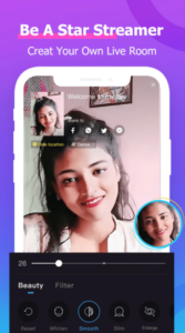Screenshot Wink Live Mod APK