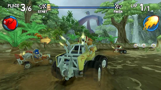 Screenshot Beach Buggy Racing Mod APK