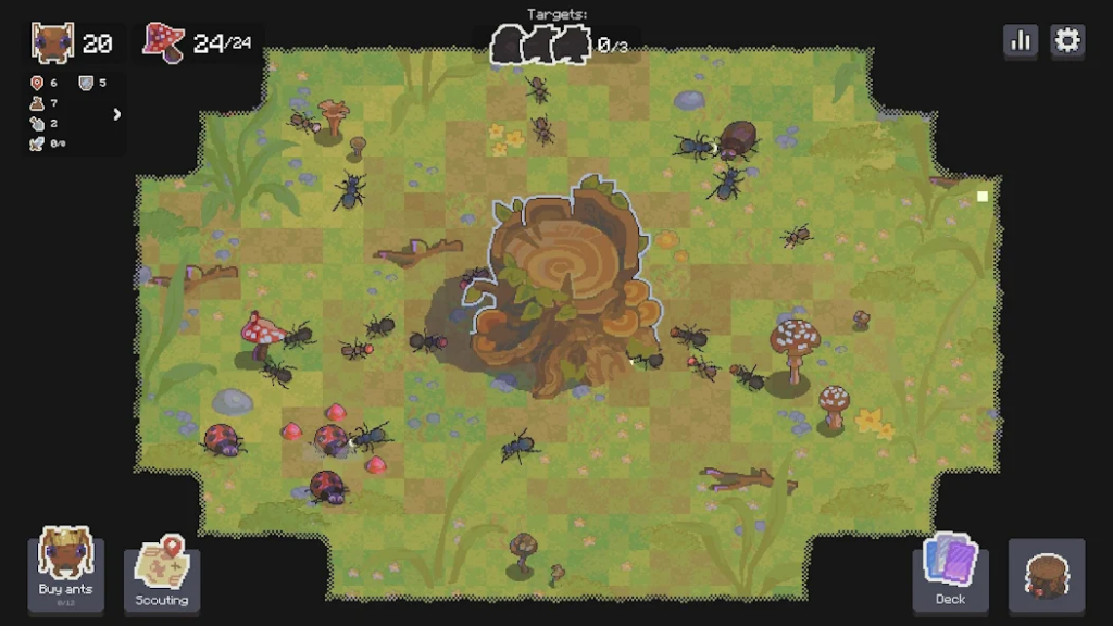 Screenshot Ant Colony Wild Forest Mod APK
