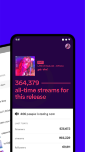 Screenshot Spotify Music Mod APK