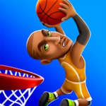 Download Mini Basketball Mod Apk v1.6.4 (Dumb Enemies, Speed, Menu) Terbaru 2024