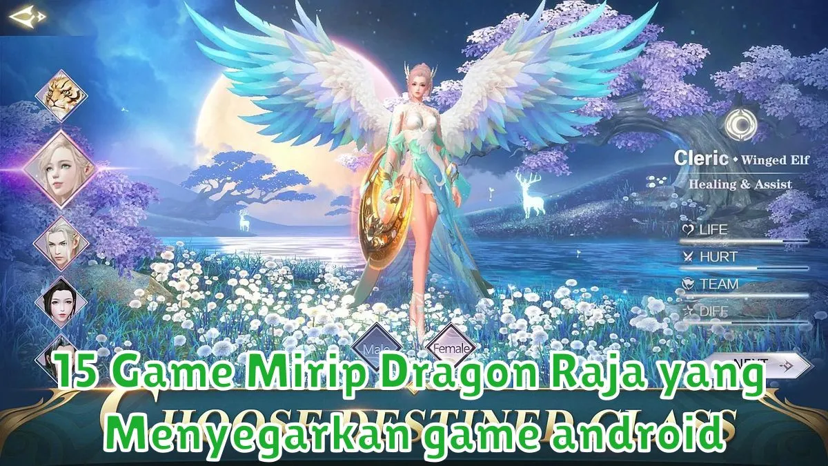 15 Game Mirip Dragon Raja yang Menyegarkan game android