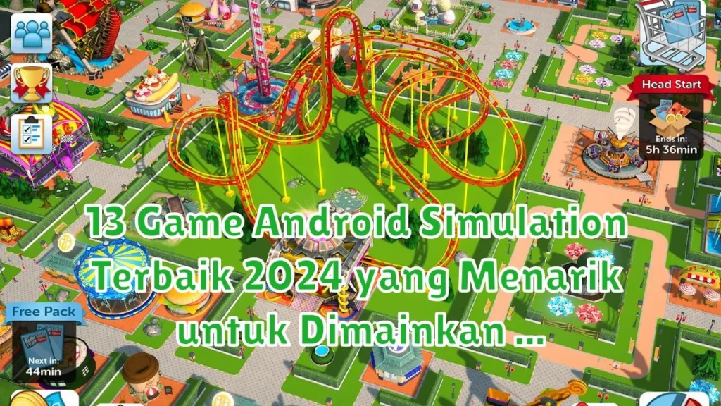 13 Game Android Simulation Terbaik 2024 yang Menarik untuk Dimainkan game android
