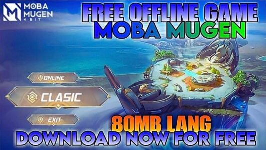 Screenshot Moba Mugen Mod APK