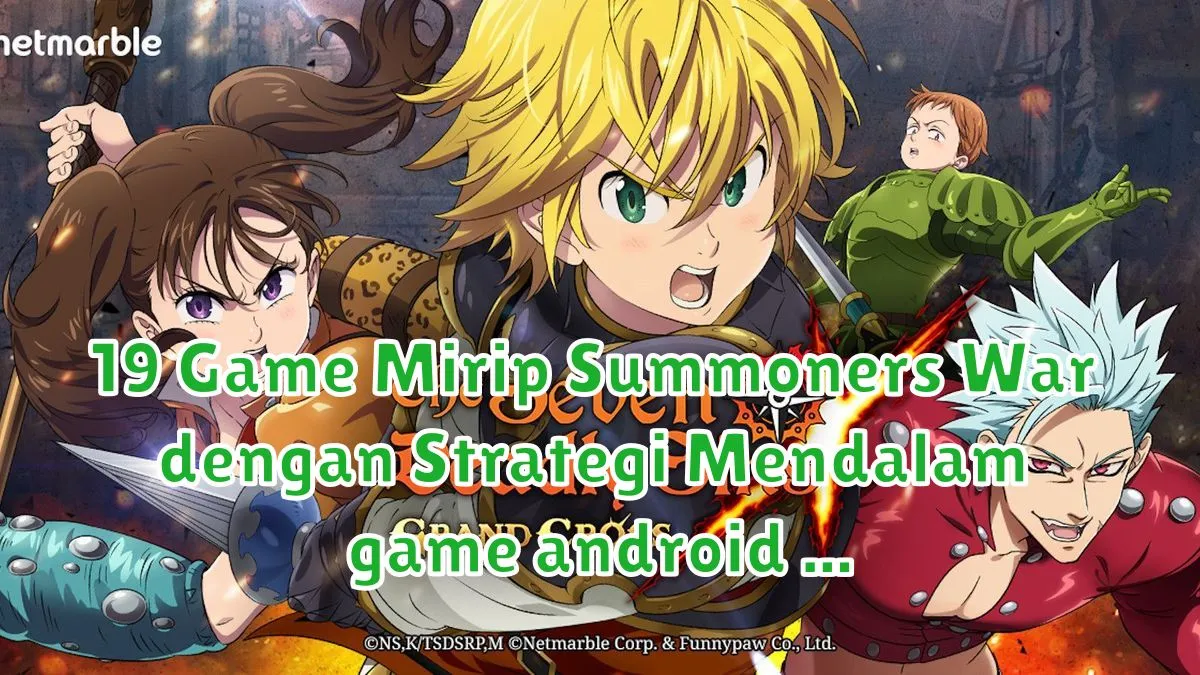 19 Game Mirip Summoners War dengan Strategi Mendalam game android