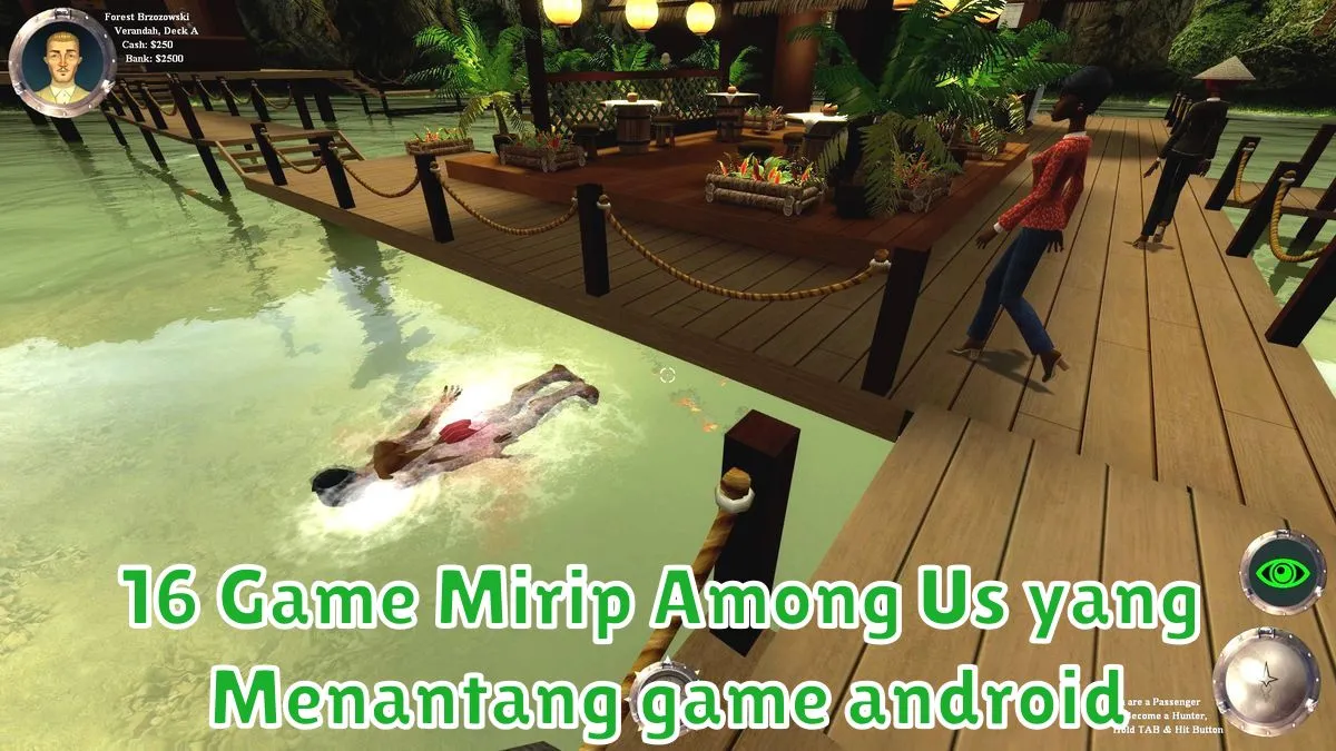 16 Game Mirip Among Us yang Menantang game android