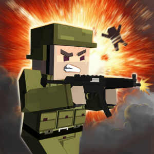Download Block Gun 3D FPS Shooter PvP Mod Apk v1.10.4 (Unlimited Money, Dumb Enemy) Latest 2025
