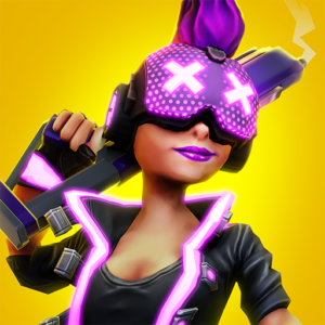 Download Gridpunk Battle Royale Mod Apk v1.2.00 (Menu, Money, God Mode) Latest 2025