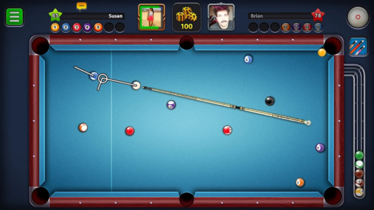 Screenshot 8 Ball Pool Mod APK