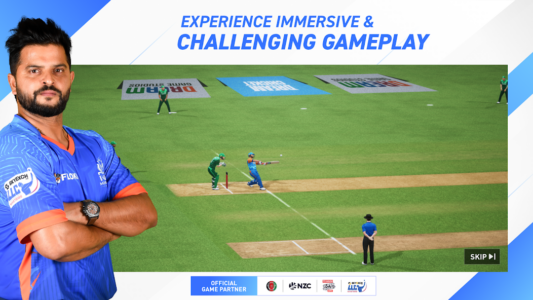 Screenshot Dream Cricket Mod APK
