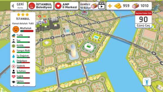 Screenshot Local Election Game 2024 Mod APK