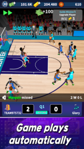 Screenshot Basketball Manager 2024 Mod APK
