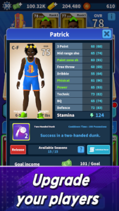Screenshot Basketball Manager 2024 Mod APK