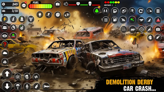 Screenshot Demolition Derby 2024 Mod APK