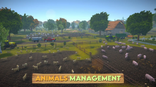 Screenshot Farm Sim 2024 Mod APK