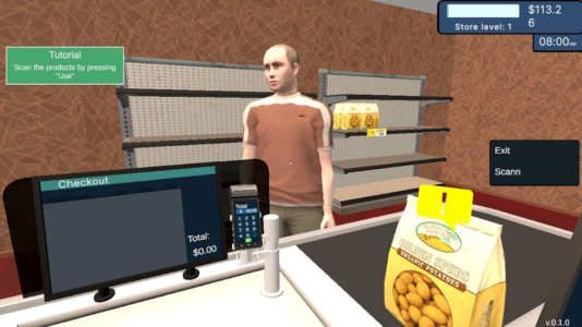 Screenshot Supermarket Sim Grocery 2024 Mod APK
