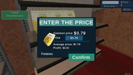 Screenshot Supermarket Sim Grocery 2024 Mod APK
