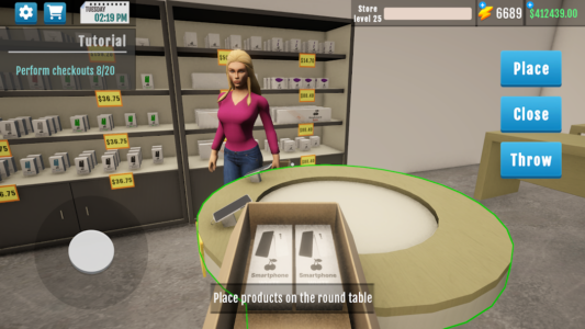 Screenshot Electronics Store Simulator 3D Mod APK