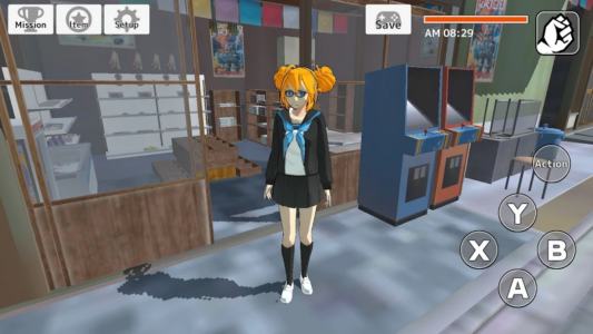 Screenshot School Out Simulator3 Mod APK