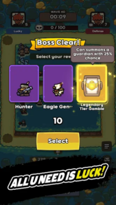 Screenshot Lucky Defense Mod APK