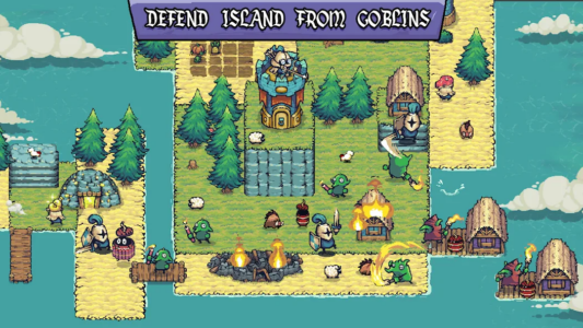 Screenshot Island Defense Mod APK