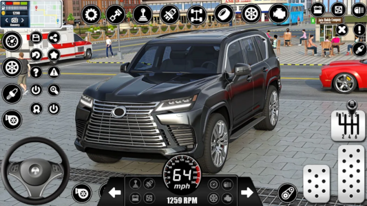 Screenshot Car Driving School Car Games Mod APK