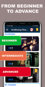 Screenshot Kickboxing fitness Trainer Mod APK
