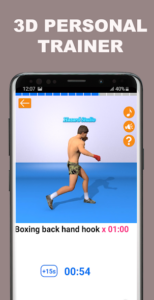 Screenshot Kickboxing fitness Trainer Mod APK