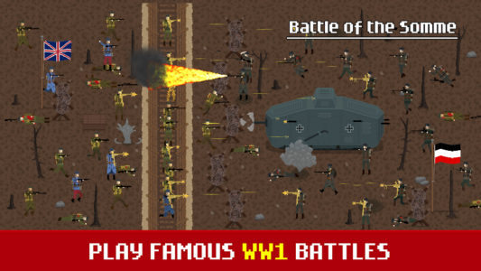 Screenshot Trench Warfare WW1: RTS Battle Mod APK