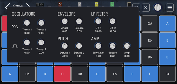 Screenshot MuseLead Synthesizer Mod APK