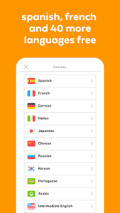 Screenshot Duolingo Language Lessons Mod APK