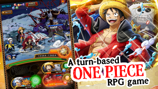 Screenshot ONE PIECE TREASURE CRUISE Mod APK