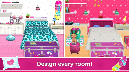 Screenshot Barbie Dreamhouse Adventures Mod APK